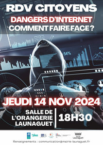 Expositions RDV Citoyens - dangers d internet : comment faire face ?