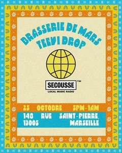 Expositions Teevi Drop invite Secousse Radio