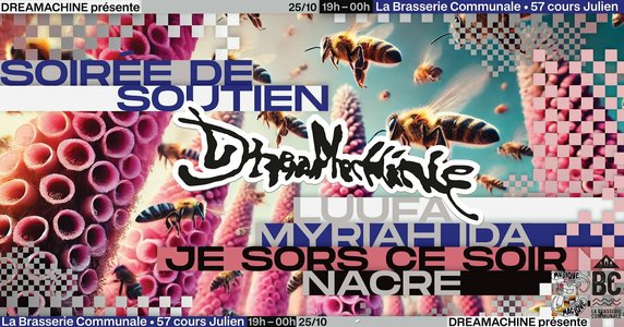 Soires Soire soutien  Dreamachine