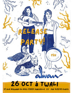 Expositions Alwan: release party