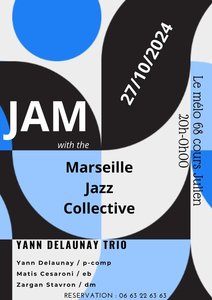 Expositions Yann Delaunay Trio + Jam