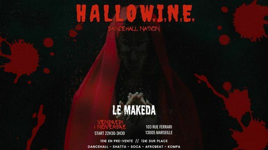 Expositions Dancehall Nation - HALLOWINE