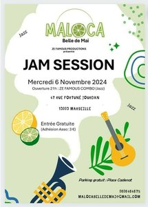 Expositions Jam Session avec Famous Combo