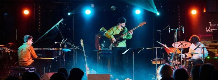 Soires Soire TREMA : Yann Delaunay Trio + Moss Moon + Iklim