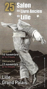 Expositions 25me Salon Livre Ancien Lille