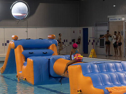 Expositions Jeux aquatiques  piscine Lagrange