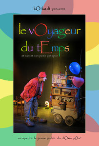 Expositions Le voyageur temps