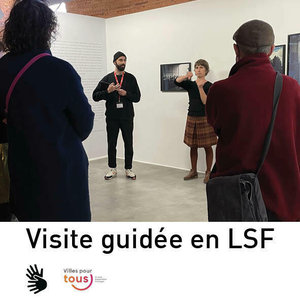 Loisirs Visite guide LSF