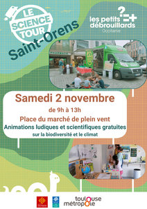 Expositions Le science tour !