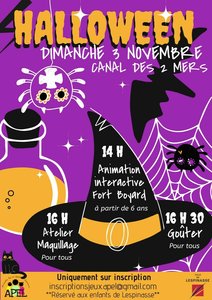 Expositions Halloween - Dimanche 3 novembre