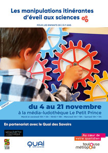 Expositions Eveil sciences - 5 21 novembre