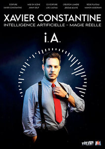 Spectacles Spectacle magie : Xavier Constantine - Vendredi 8 novembre