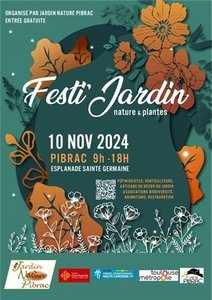 Expositions Festi Jardin nature plantes - Dimanche novembre