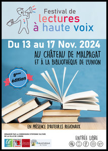 Expositions Festival lecture  haute voix 2024 - 13 17 novembre