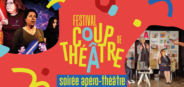 Soires Festival Coup thtre : Soire apro-thtre - Vendredi novembre