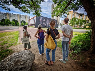 Loisirs Balade urbaine Grand parc : quartier 1001 facettes