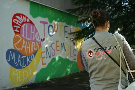 Loisirs Balade urbaine  Cenon : Histoire hritage fminin