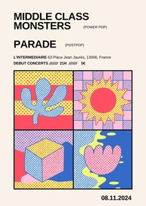 Expositions Middle Classe Monsters / Parade