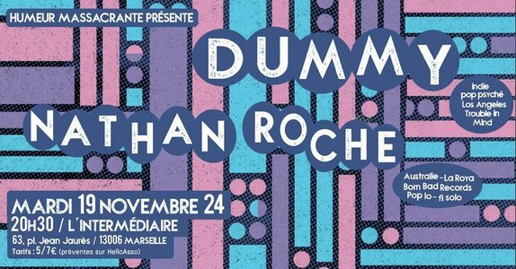 Expositions DUMMY / NATHAN ROCHE