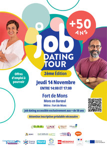 Expositions Job dating pour plus 50 ans