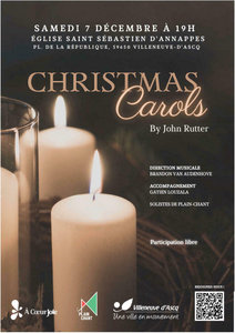 Expositions Concert Nol  Christmas Carols John Rutter 