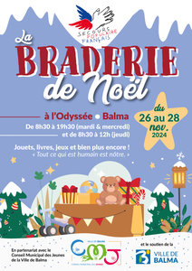 Expositions Braderie Nol - 26 28 novembre