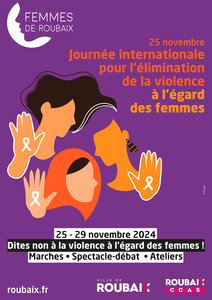 Expositions Marche pour l limination violences faites femmes