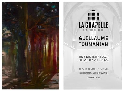 Expositions Vernissage - Exposition Guillaume Toumanian