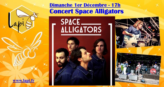 Expositions Concert Space Alligators