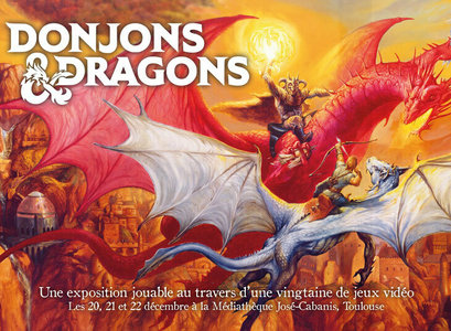 Expositions Donjons & Dragons