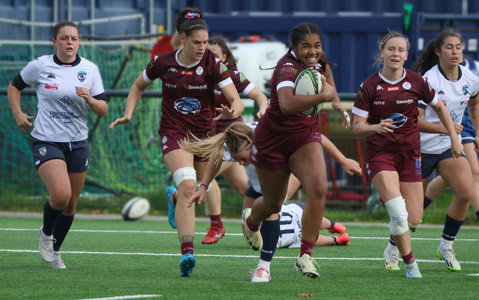 Expositions Rugby : Lionnes Stade bordelais Montpellier HR