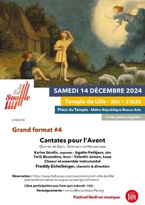 Expositions Concert Cantates pour l Avent