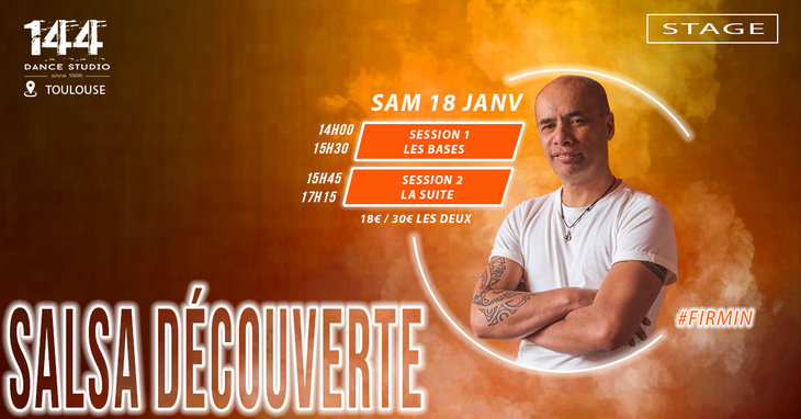 Stages,cours Stage dcouverte Salsa