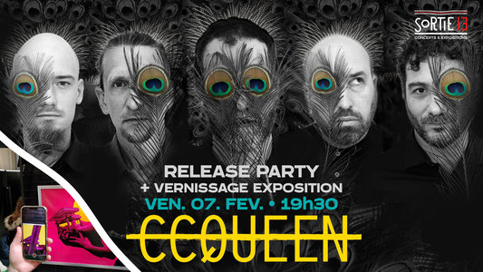 Expositions CC QUEEN Release Party + Vernissage exposition