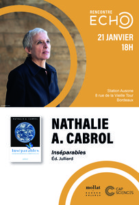 Expositions Rencontre ECHO avec Nathalie Cabrol