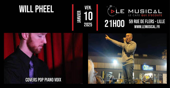 Expositions Live: Whill pHeeL