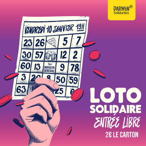 Expositions Loto Solidaire Darwin