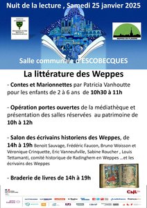 Expositions La Littrature Weppes