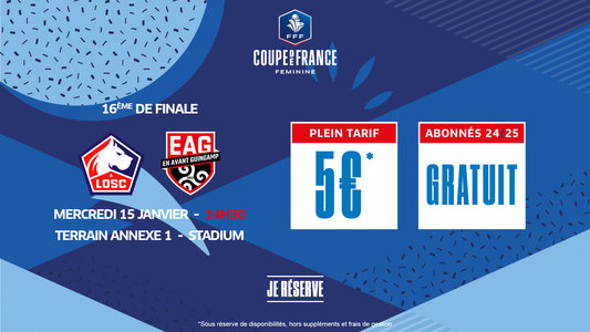 Expositions LOSC EAG - Coupe France Fminines