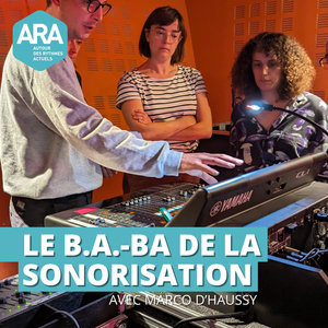 Expositions Le B.A.-Ba la sonorisation