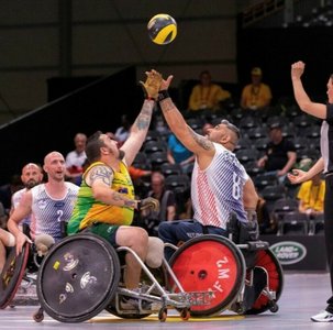 Expositions La place sport comme remde  vulnrabilit soldats Arnaud Waquet