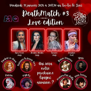 Expositions Deathmatch - Love edition