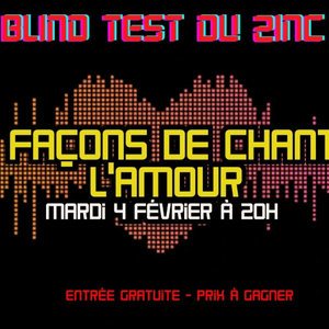 Expositions BLIND TEST ZINC 43 faons chanter l amourrrr