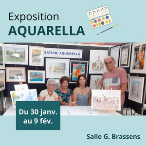 Expositions CULTURE - Dcouvrez l exposition AQUARELLA