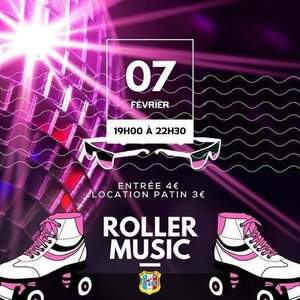 Soires Roller Music : soire glisse vacances fvrier !